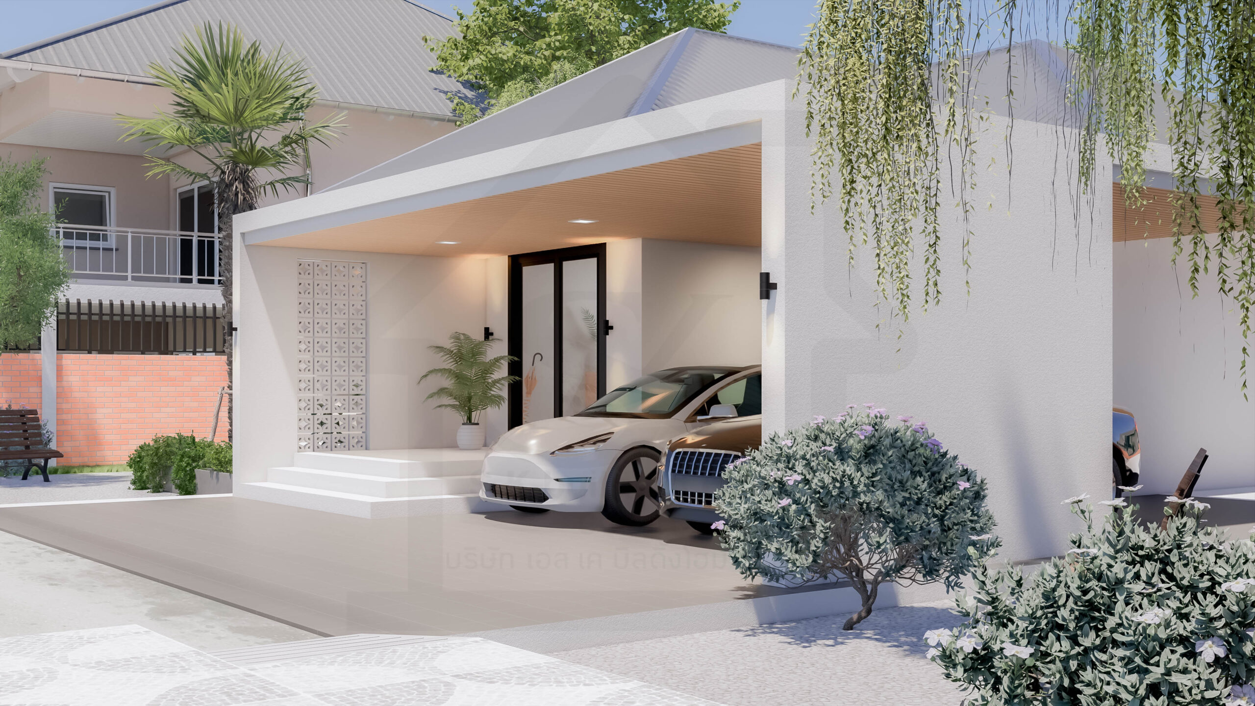 SK-002 บ้านสไตล์ Contemporary - Image 7