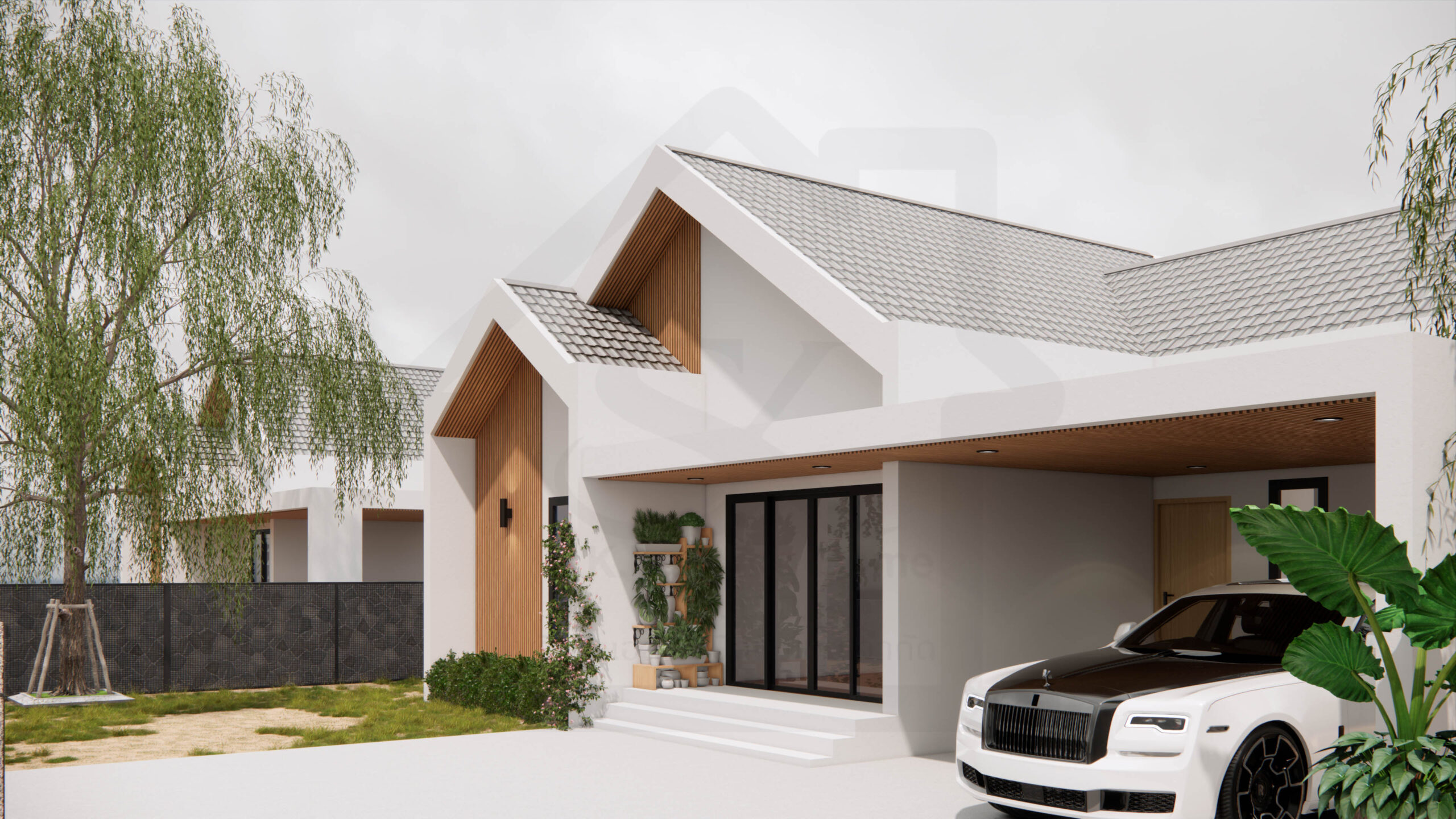 SK-004 บ้านสไตล์ Minimal Nordic - Image 4