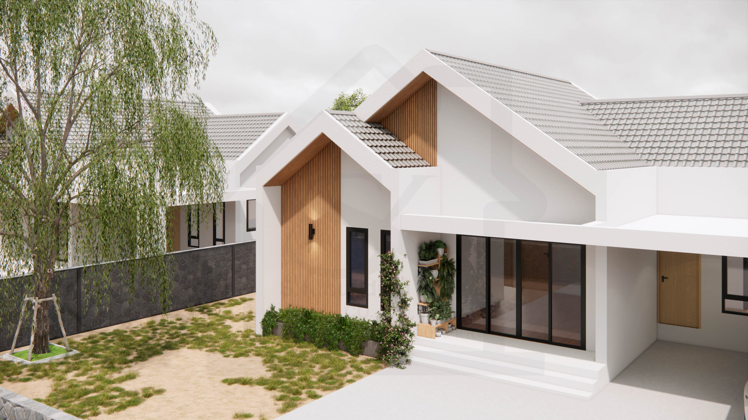 SK-004 บ้านสไตล์ Minimal Nordic - Image 5